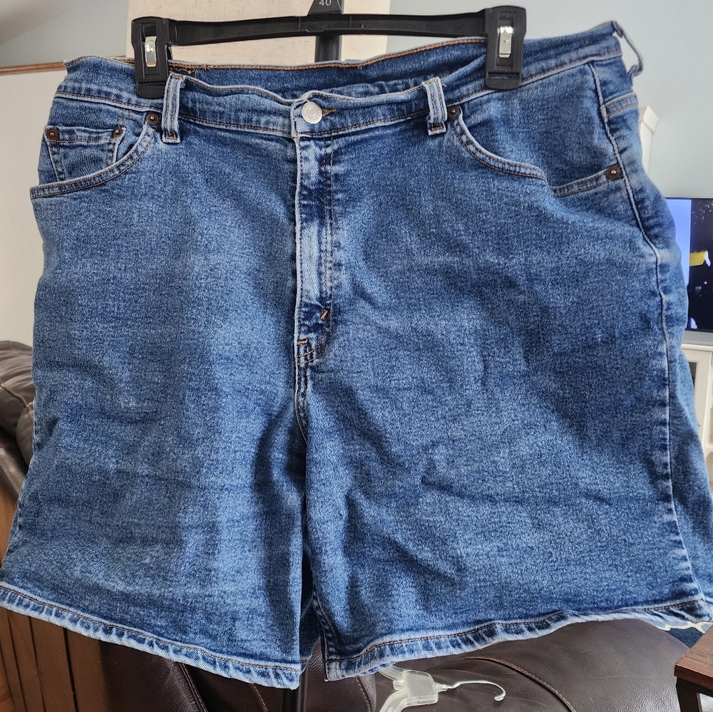 Levi's Vintage jean shorts size 16 mis